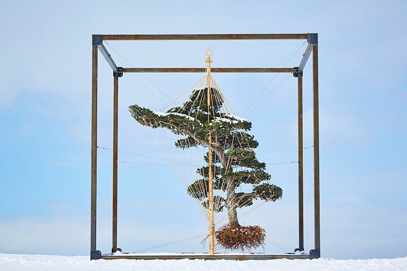 building with snow and ice: ephemeral art and architecture for sub-zero temperatures