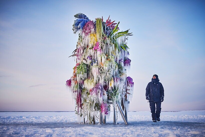 building with snow and ice: ephemeral art and architecture for sub-zero temperatures