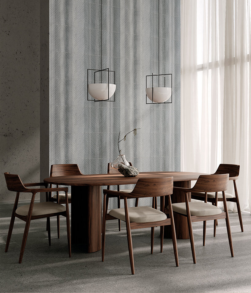 iris ceramica expands victorian stone project with sculptural white-body wall coverings