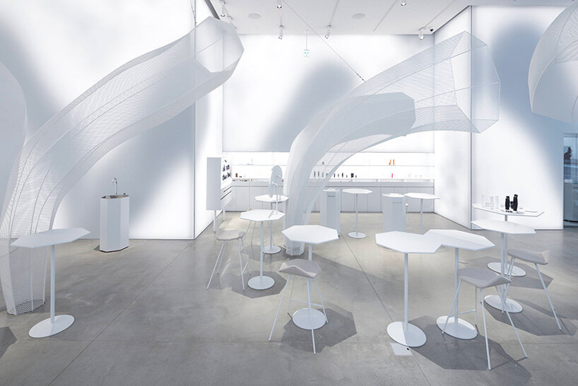 kazuyo sejima conceives POLA GINZA as garden of light, scent, and sound in tokyo