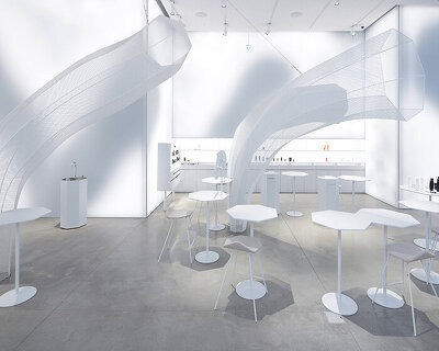 kazuyo sejima conceives POLA GINZA as garden of light, scent, and sound in tokyo