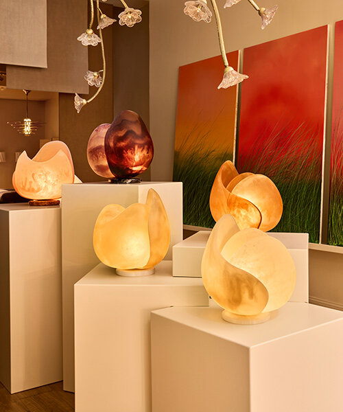 handcrafted resin sculptures illuminate laura gonzalez's 'landscapes' exhibition in NYC