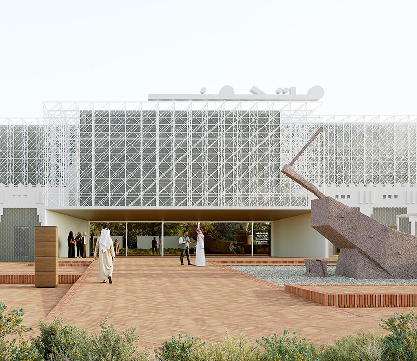 lina ghotmeh arab museum