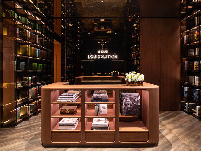 louis vuitton sanlitun opens in beijing with a fluid glass facade by jun aoki