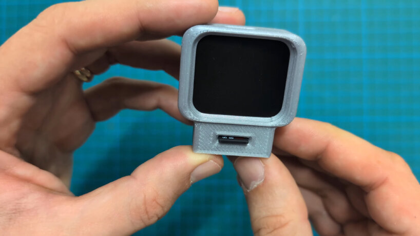 mini tv portatil tinytron