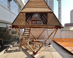 marina tabassum brings flood-resilient housing and civic architecture to TOTO GALLERY·MA