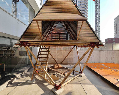 marina tabassum brings flood-resilient housing and civic architecture to TOTO GALLERY·MA