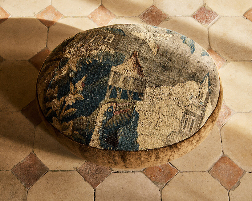 pierre augustin rose tapestry