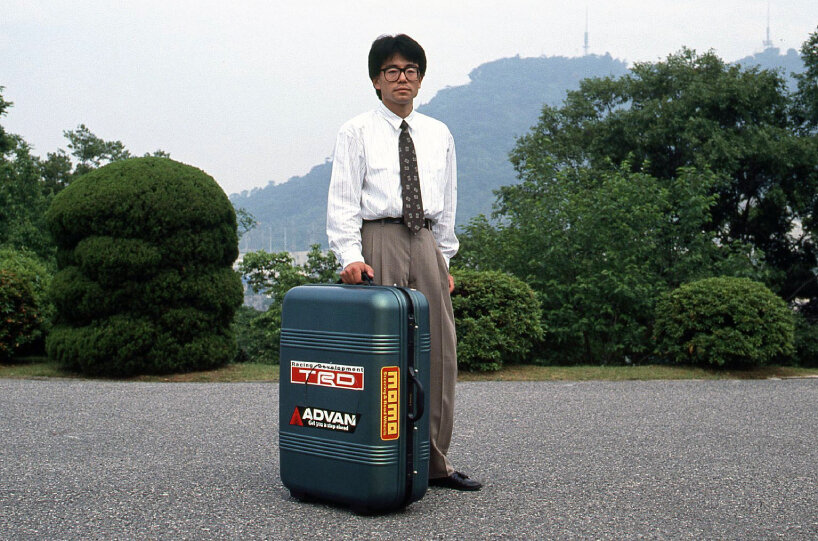mazda suitcase car portable
