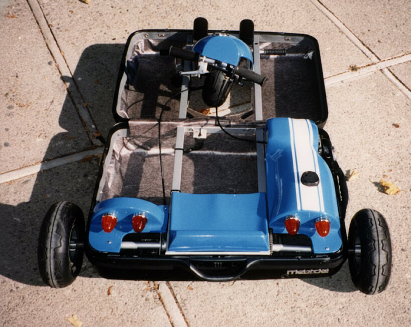 mazda suitcase car portable