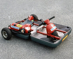 rediscover the mazda suitcase car, a portable three-wheeled vehicle that fits in the luggage