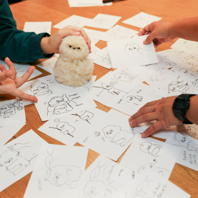 the making of the furry attachable device