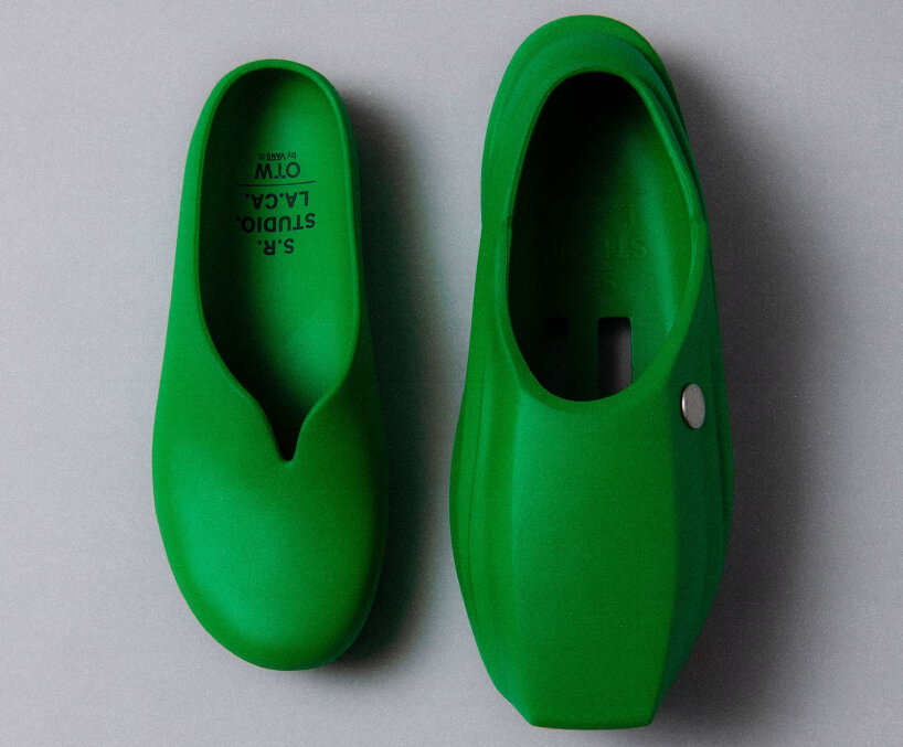 Zuecos y mules combinados