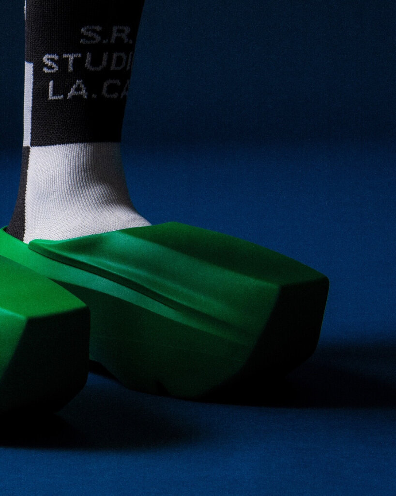 Zuecos y mules modulares