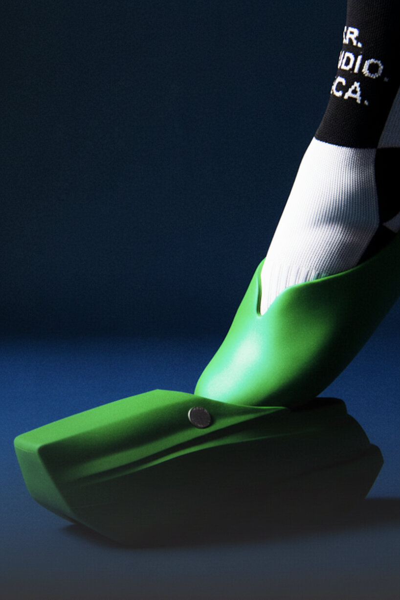 Zuecos y mules modulares