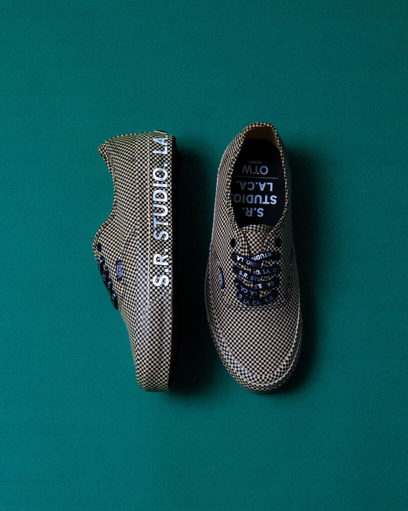 Estudio SR. Los Ángeles. CA también rediseñó el modelo de zapatillas Old Skool 36 de Vans