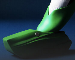 modular clog shoes with slip-on mules can be worn together or one at a time