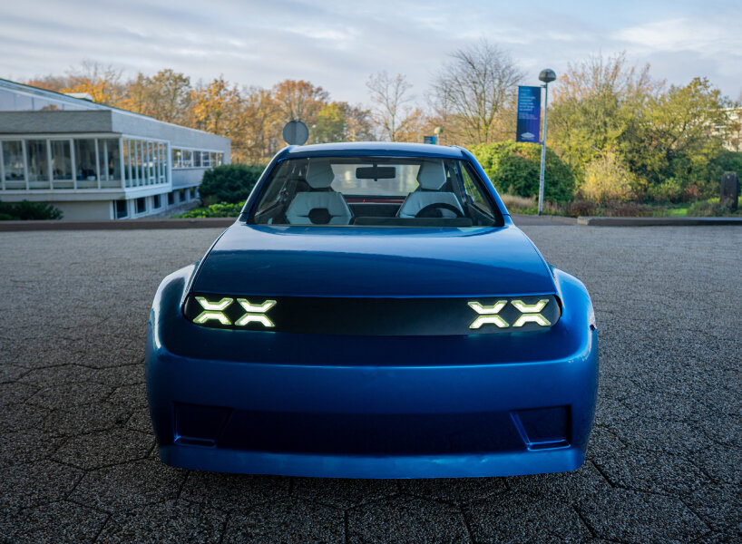 modular electric city car