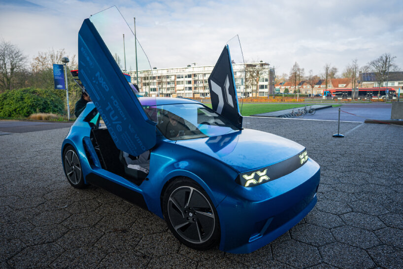 modular electric city car