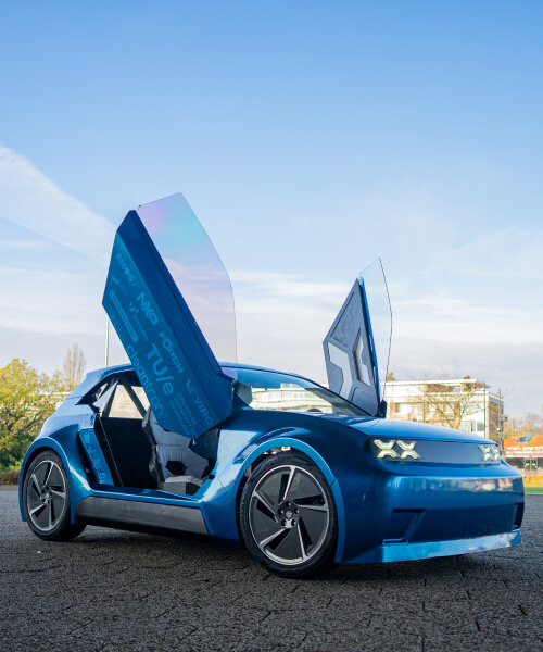 modular electric city car you can repair yourself shows the future of fixable vehicles