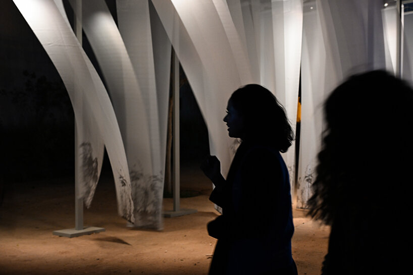 how the curatorial team of noor riyadh 2025 turned the city into a journey of light and time