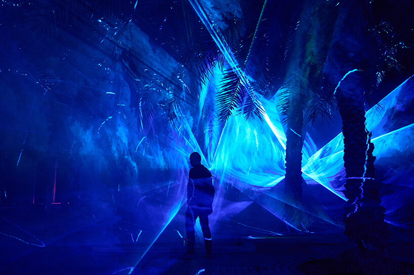 how the curatorial team of noor riyadh 2025 turned the city into a journey of light and time