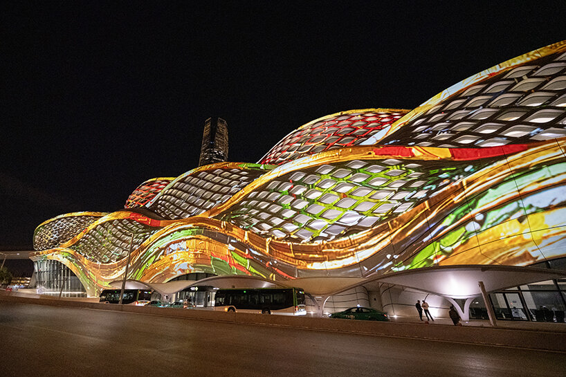 how the curatorial team of noor riyadh 2025 turned the city into a journey of light and time
