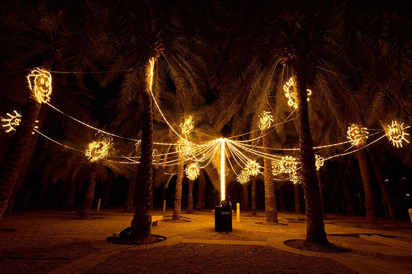how the curatorial team of noor riyadh 2025 turned the city into a journey of light and time