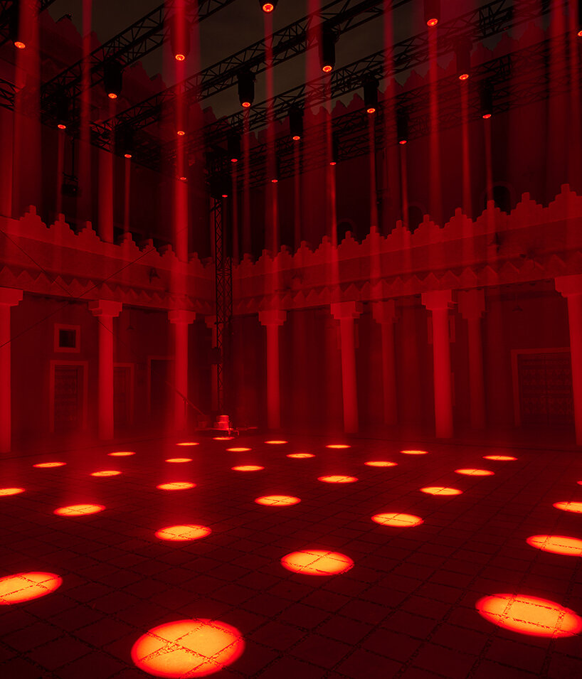 how the curatorial team of noor riyadh 2025 turned the city into a journey of light and time