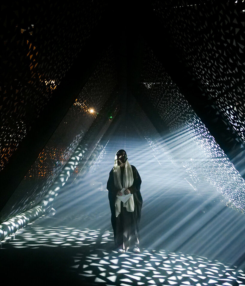 noor riyadh sheds light on how public art can create a more livable, connected city