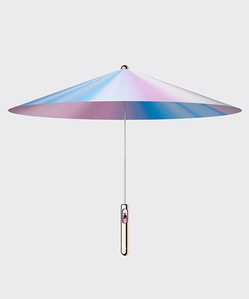 meet ori: the world's first frameless umbrella that unfolds like origami