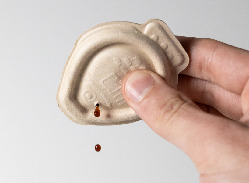 Gotero para pescado con salsa de soja