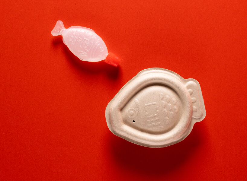 the container is bigger than the usual plastic dropper