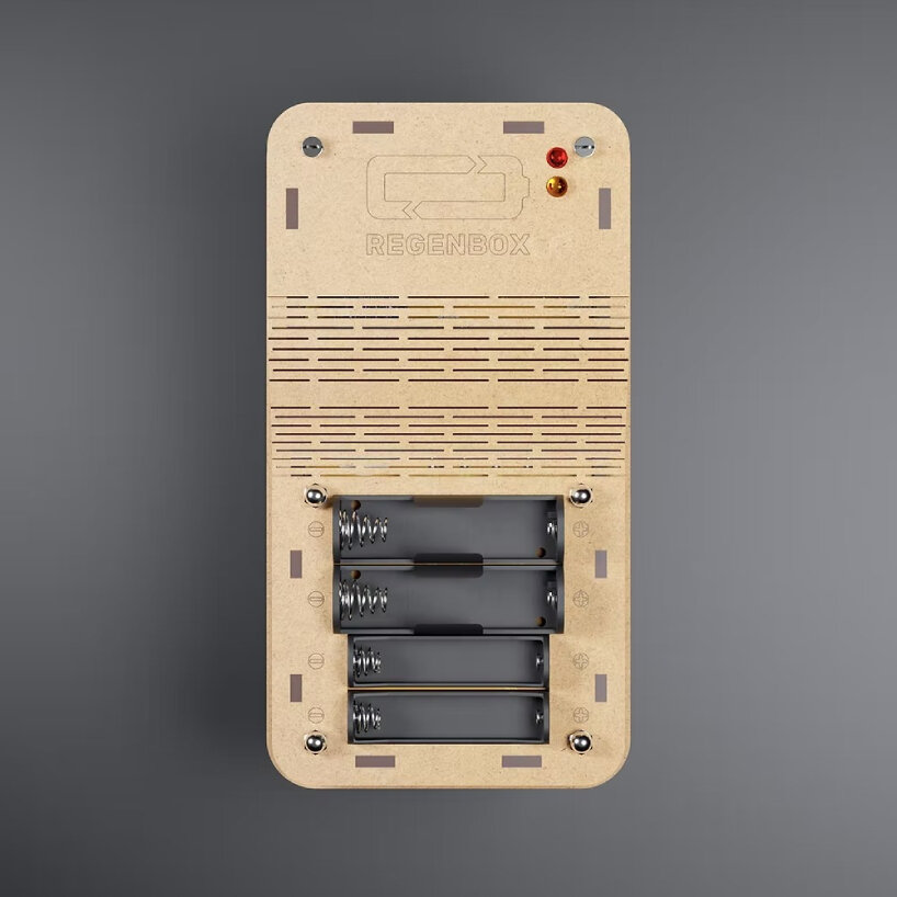 box recharges disposable batteries