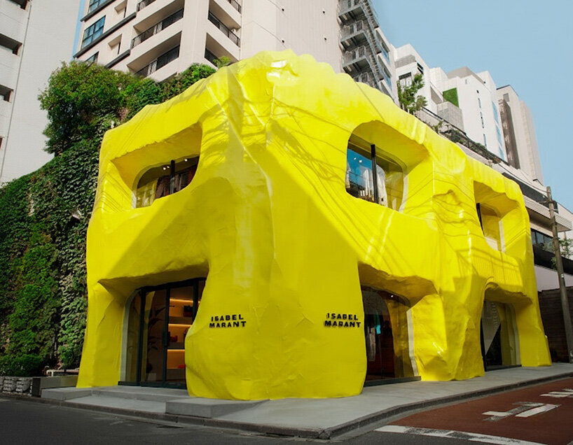 quirky and sculptural retail facades: a global tour