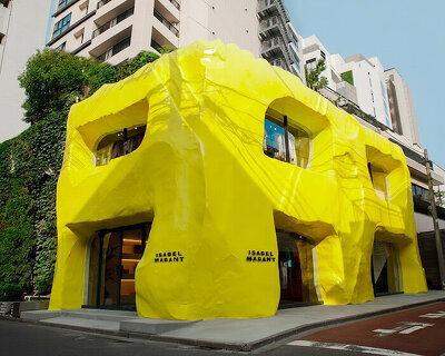 quirky and sculptural retail facades: a global tour