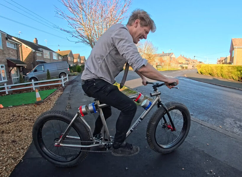 recycled bike magnets