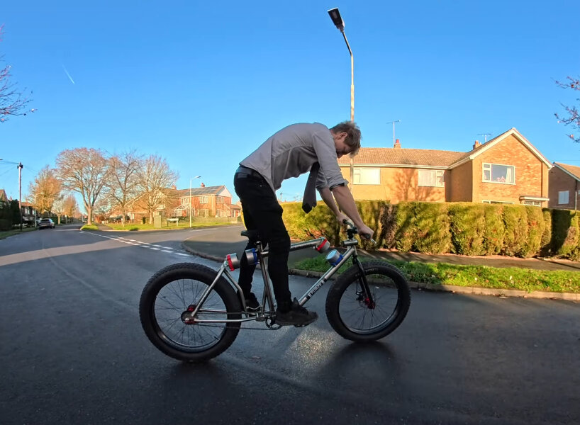 recycled bike magnets