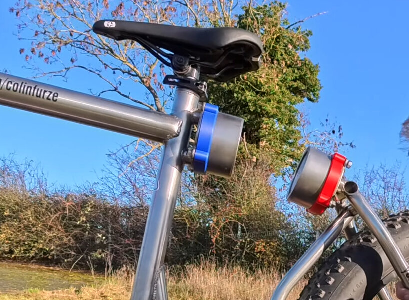 view of the rear magnets