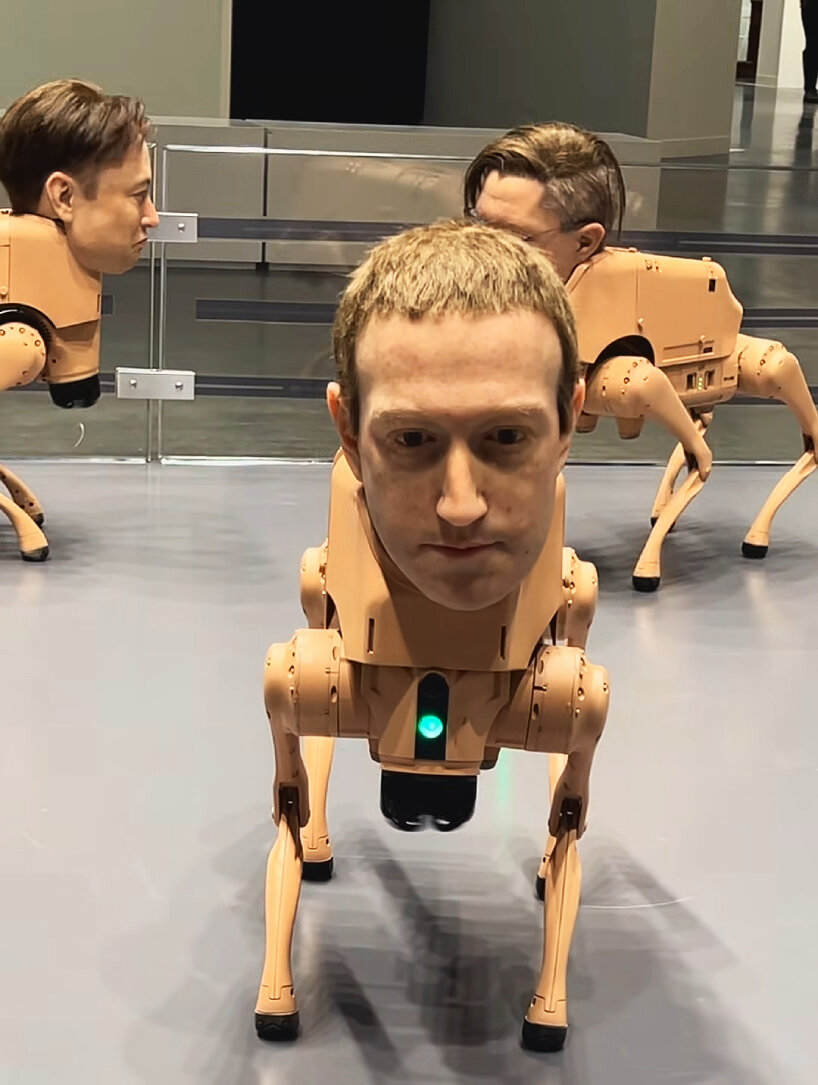 El avatar realista de Mark Zuckerberg