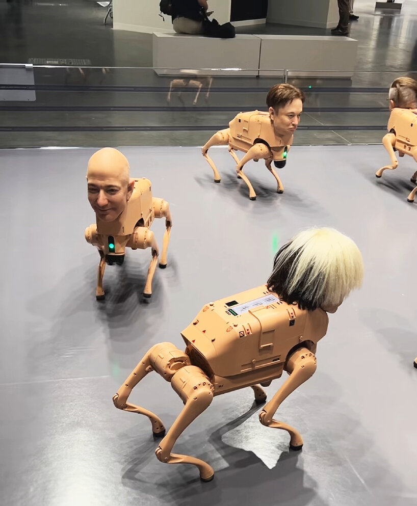 Perro Robot Arte Basilea