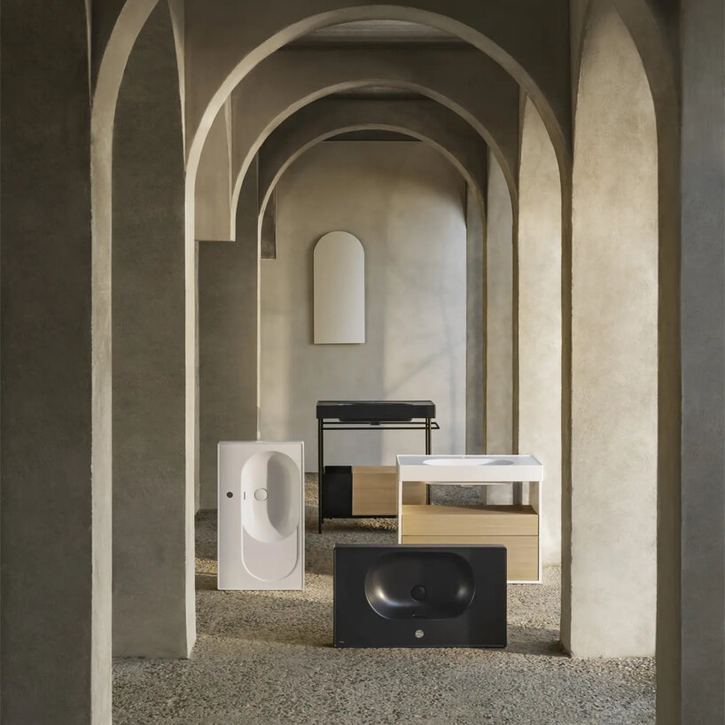 altherr désile park on updating roca's meridian bath collection with human-centered luxury