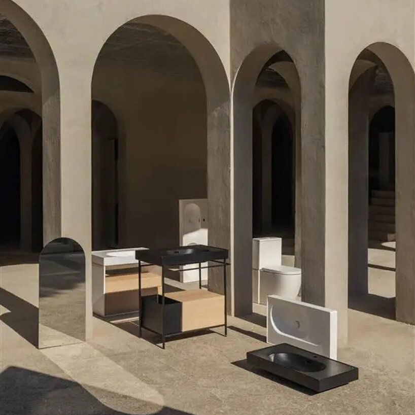 altherr désile park on updating roca's meridian bath collection with human-centered luxury