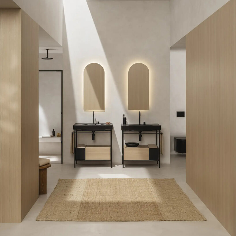 altherr désile park on updating roca's meridian bath collection with human-centered luxury