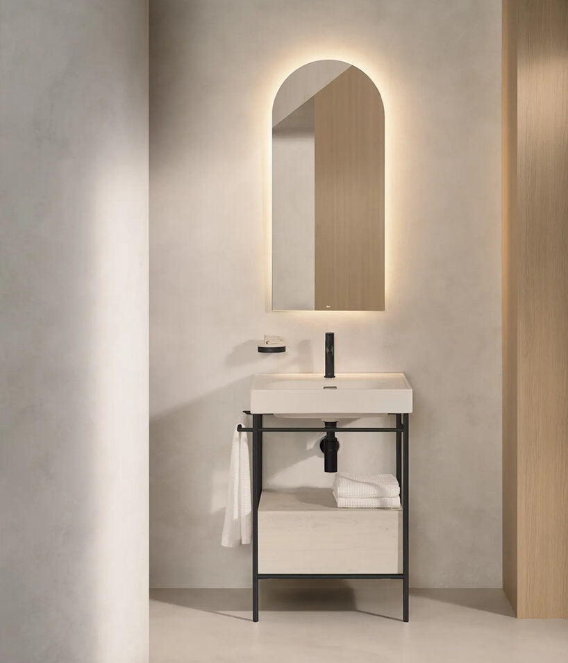 altherr désile park on updating roca's meridian bath collection with human-centered luxury