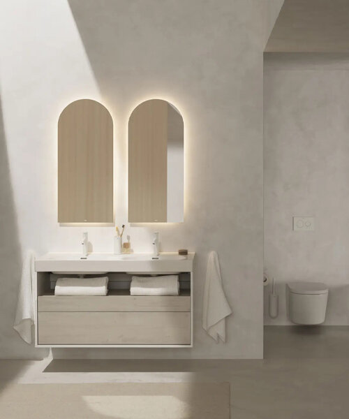 altherr désile park on updating roca's meridian bath collection with human-centered luxury