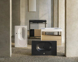 altherr désile park on updating roca's meridian bath collection with human-centered luxury