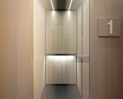 schindler X8 reshapes elevator architecture operating without a shaft or pit