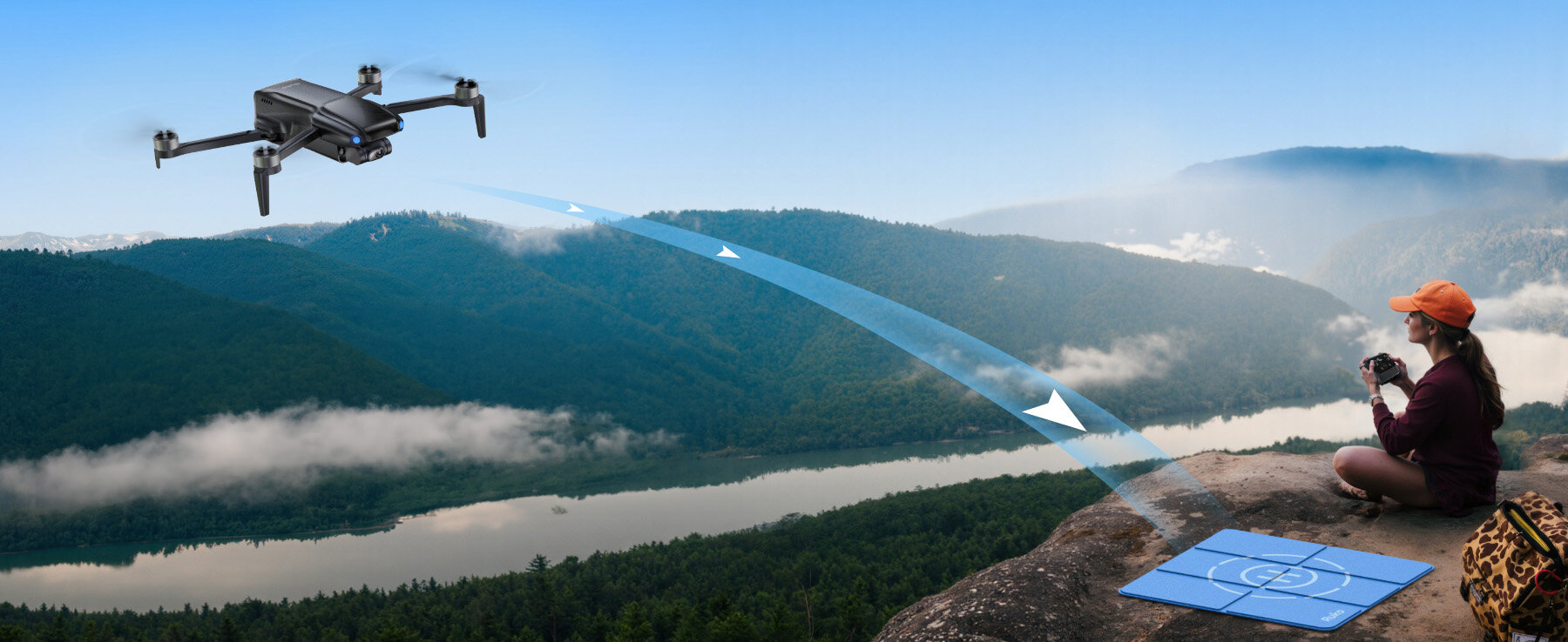 screen remote controller ruko U11MINI 4K RC3 designboom-06