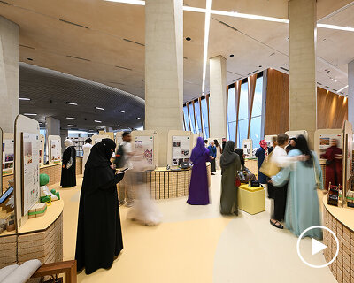 tanween impacts regional dialogue by being 'designed for the community, by the community'